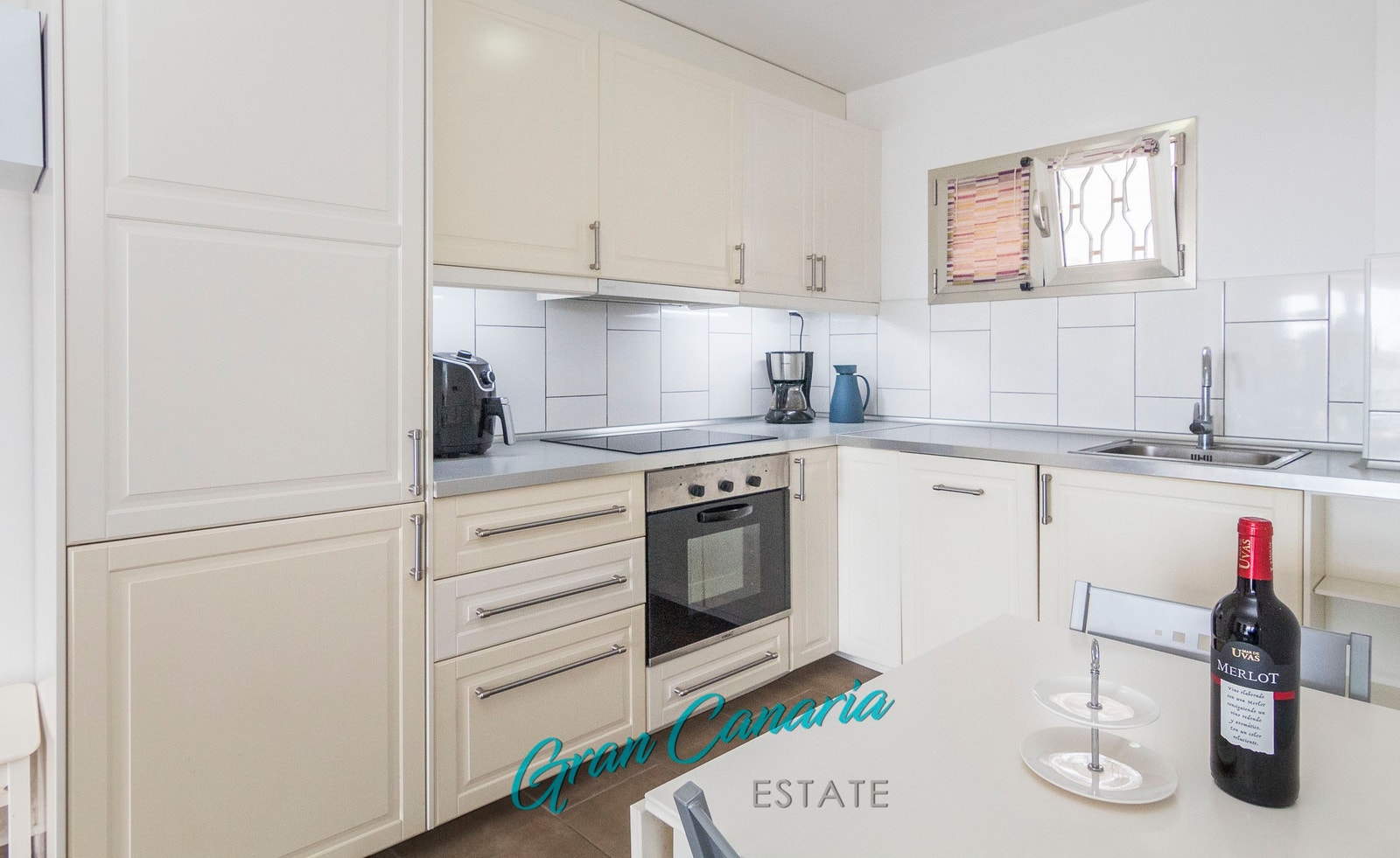 Stilrent kjøkken Galleribilde