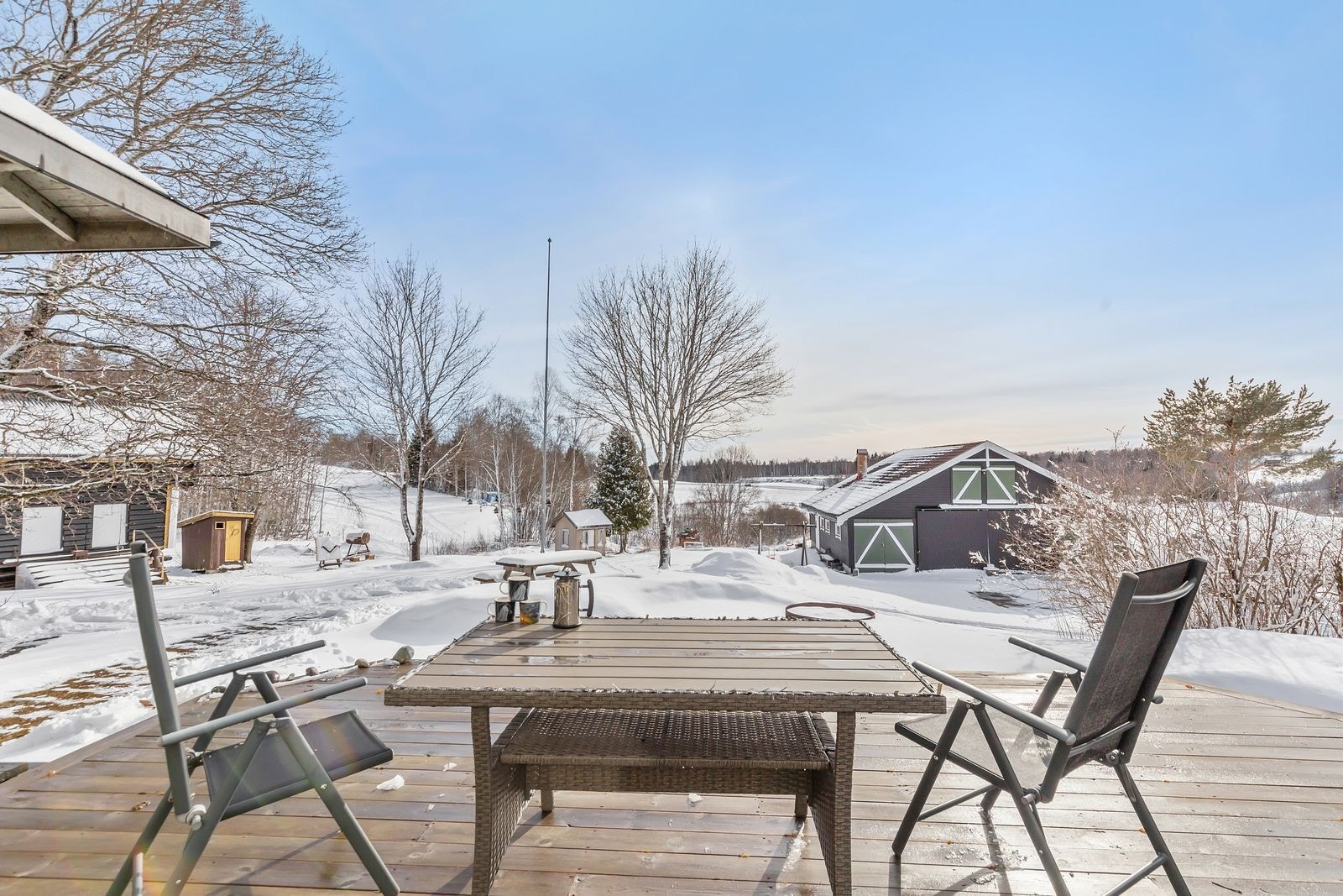 Terrasse Galleribilde
