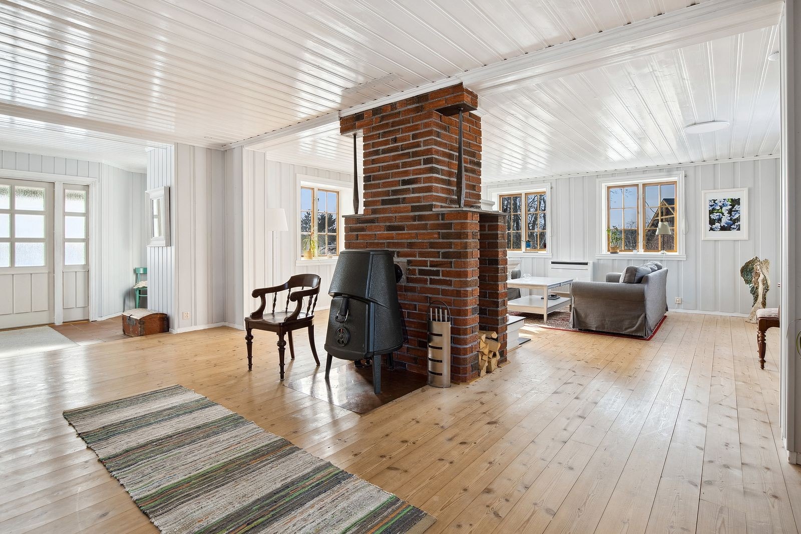 Entré og stue Galleribilde