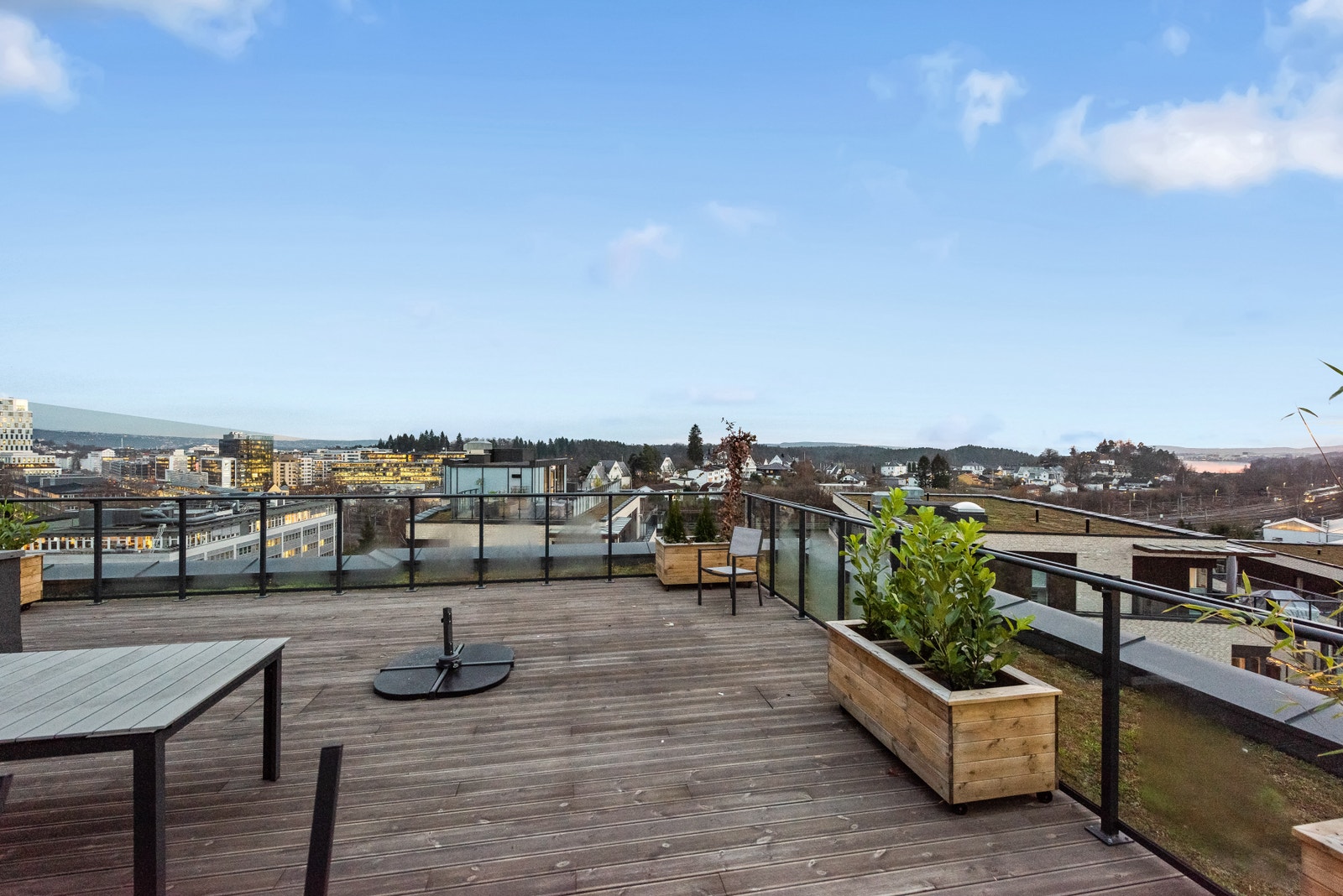 Takterrasse Galleribilde