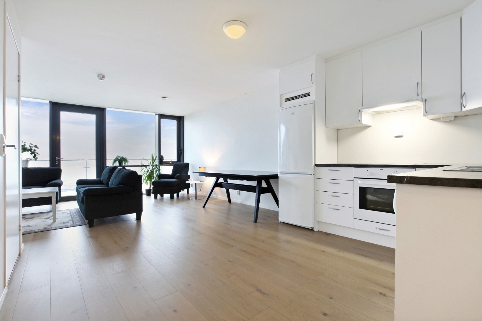 Kjøkken og stue Galleribilde