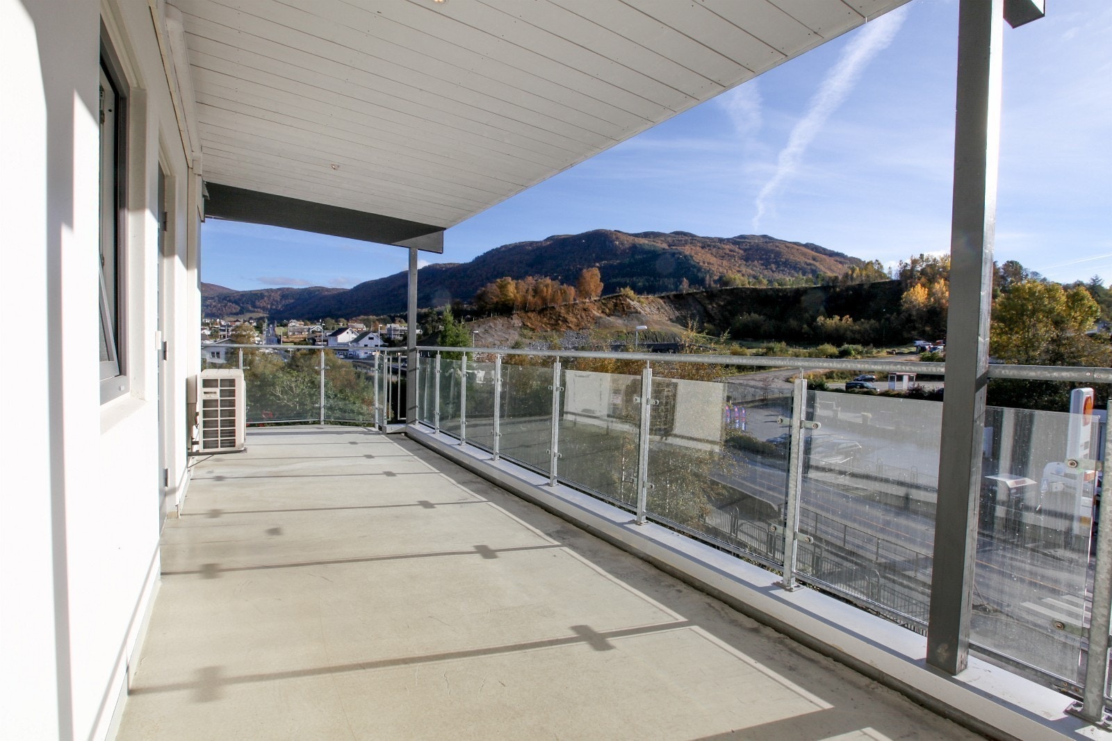 Inngangsparti Galleribilde