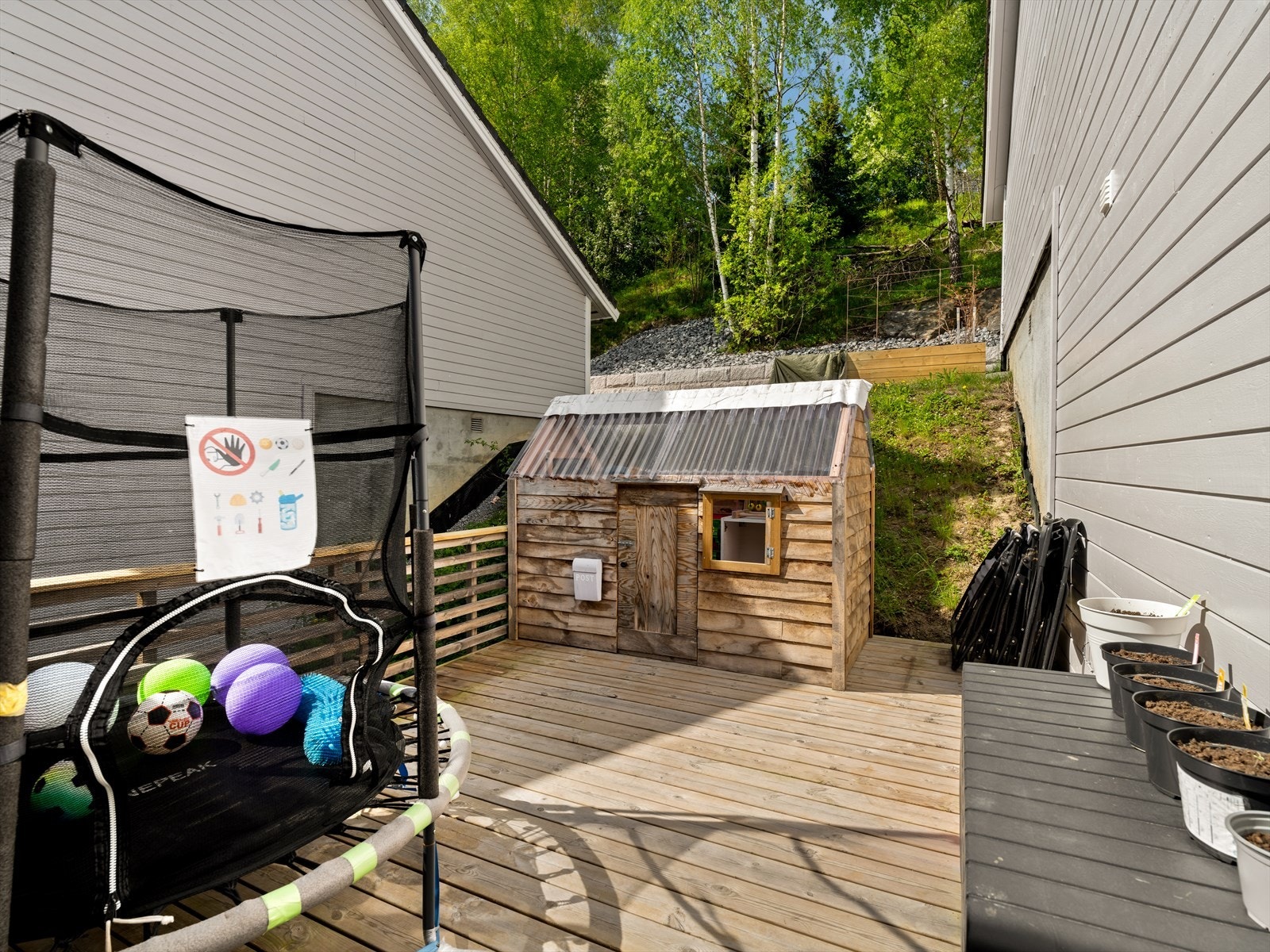 Terrasse Galleribilde