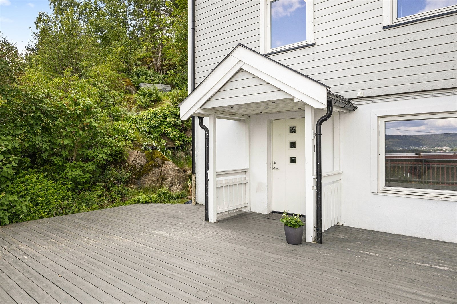 Felles inngang Galleribilde