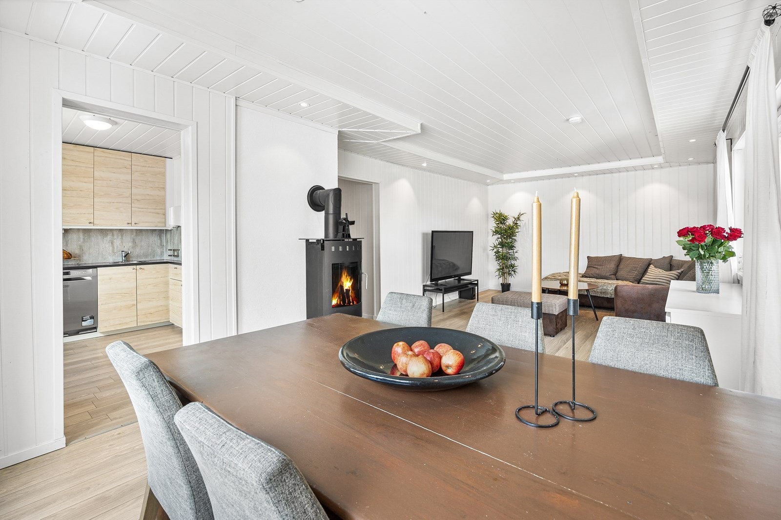 Åpen adkomst til kjøkken Galleribilde