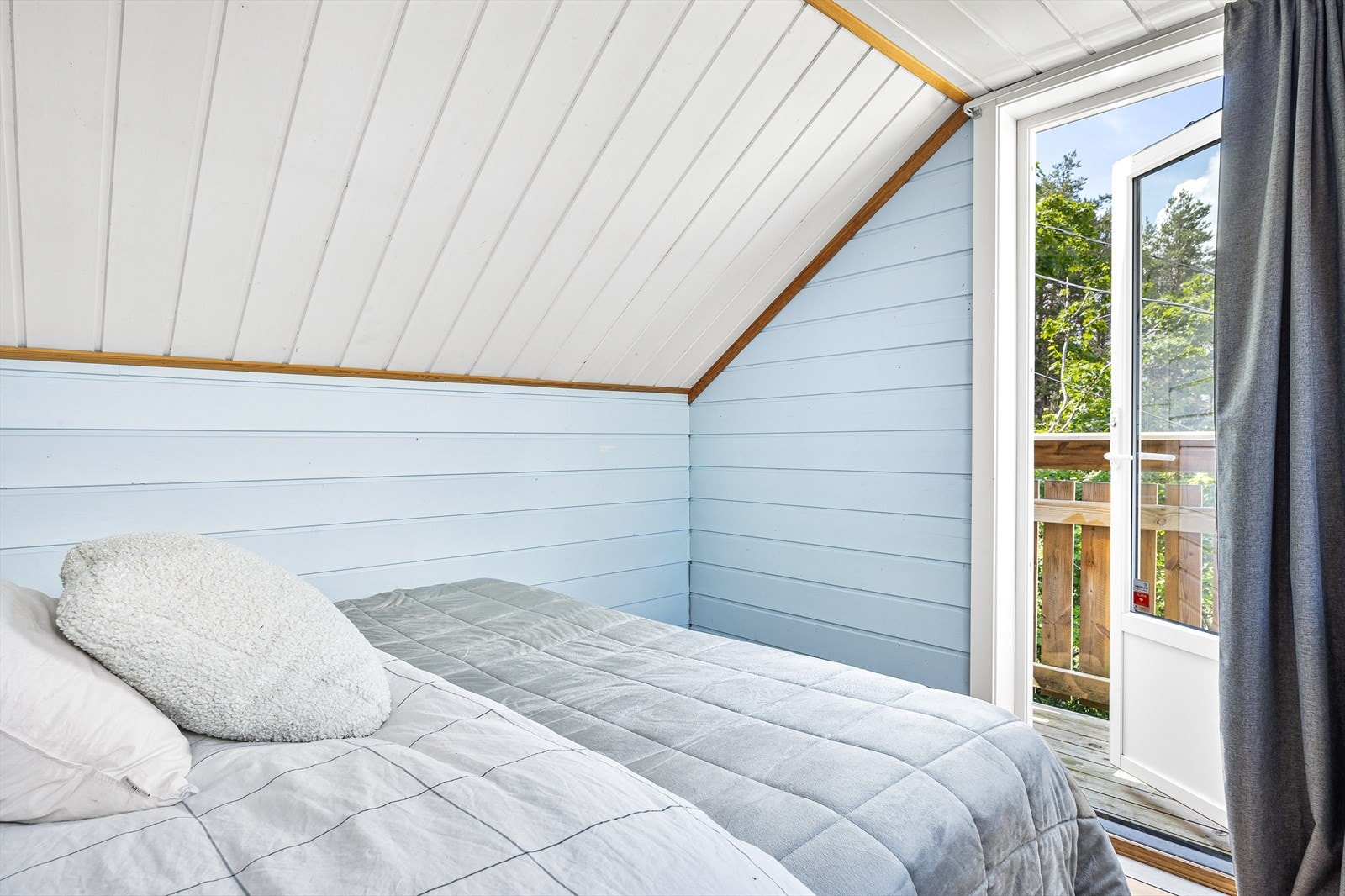 Utgang til rømningsbalkong Galleribilde