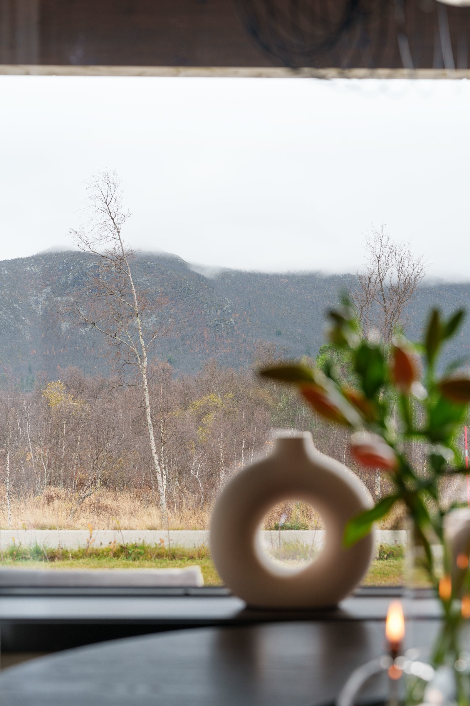 Utsikt. Galleribilde