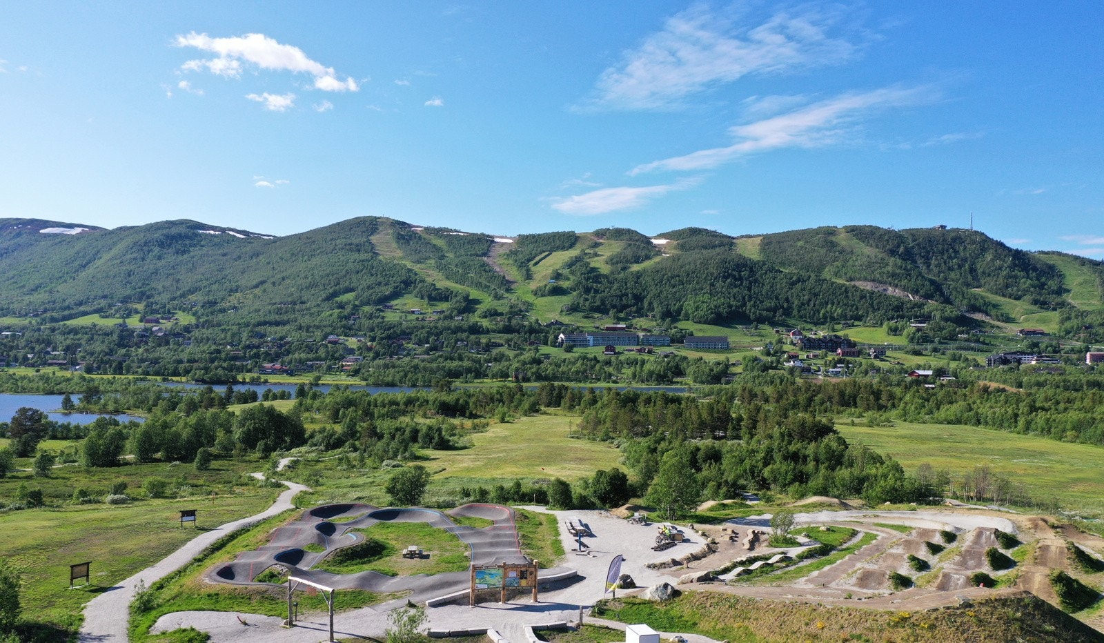 Vestlia Pumptrack Galleribilde