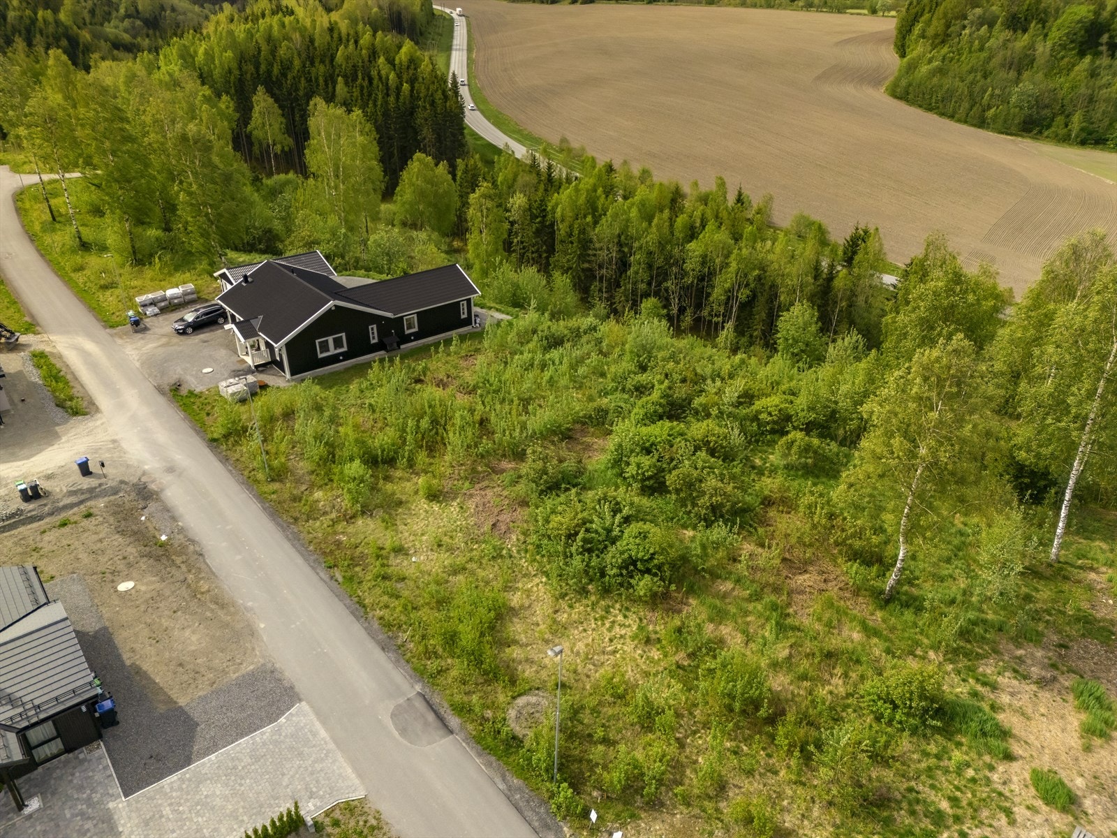 Dronefoto Galleribilde