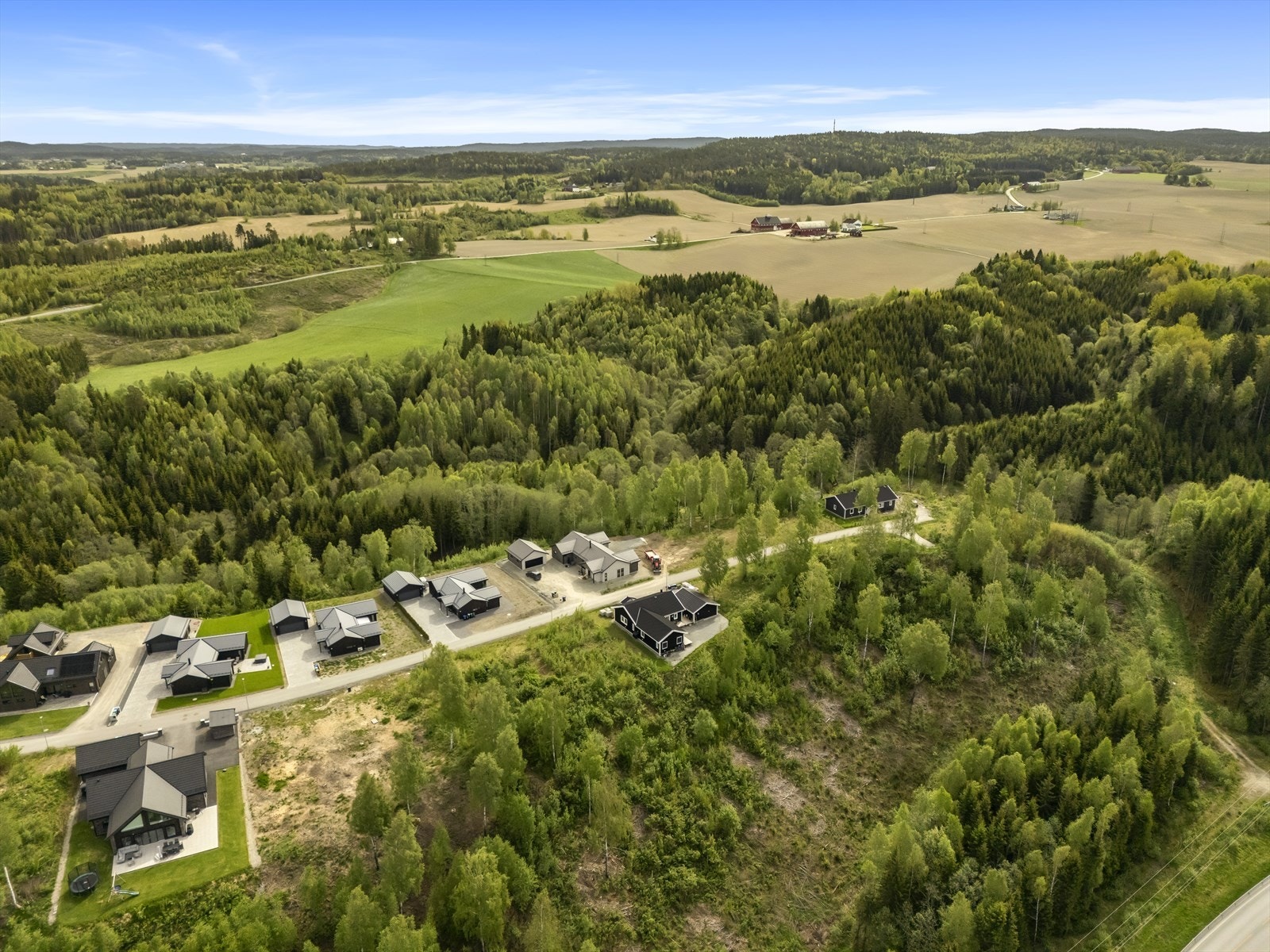 Dronefoto Galleribilde