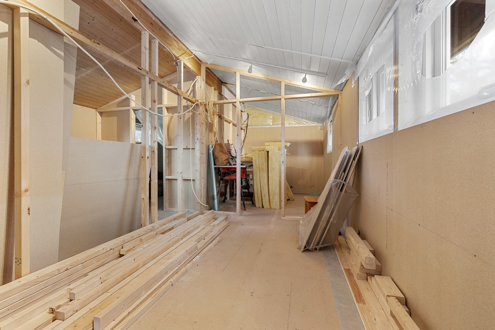 Her er det kun fantasien som setter grenser for hvordan du kan forme dette arealet. Galleribilde