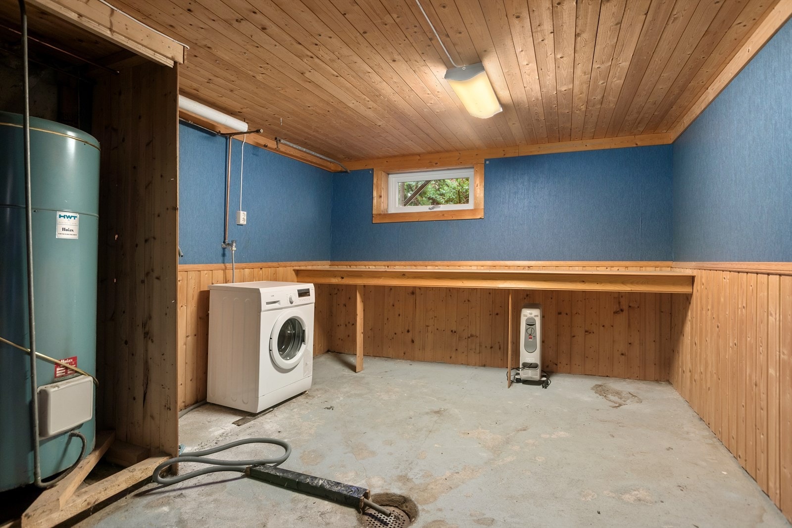 Vaskerom i kjeller Galleribilde