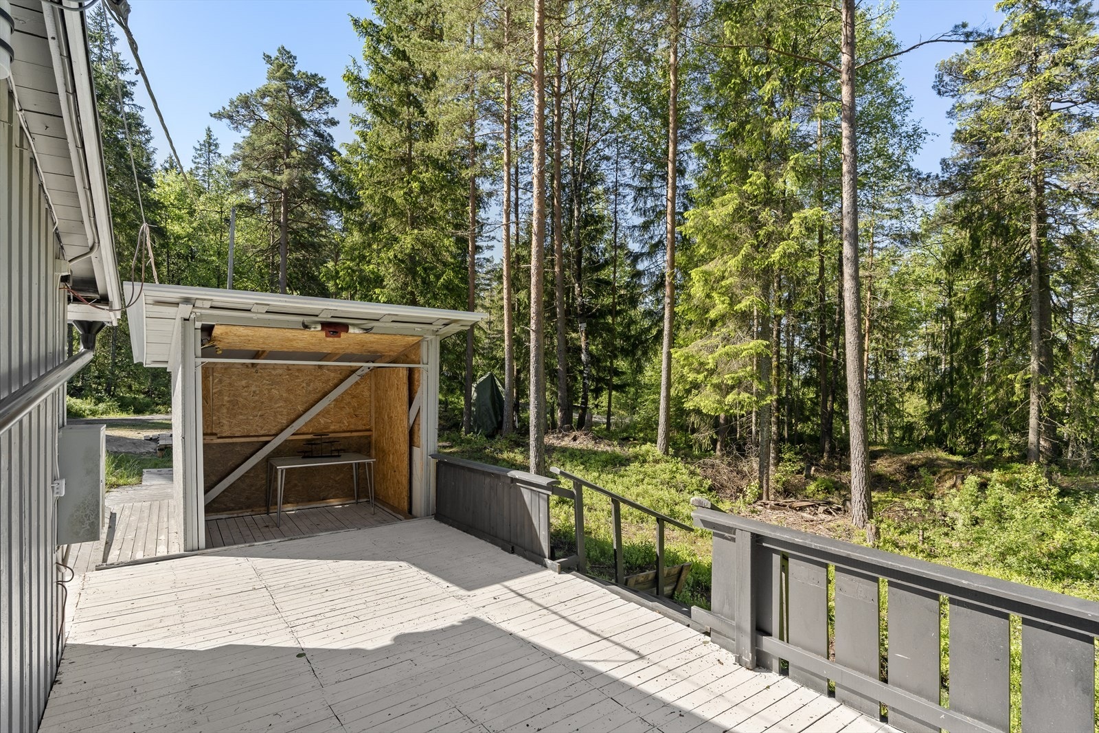 Terrasse Galleribilde