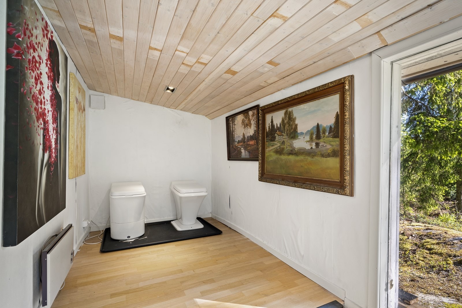 Toalett Galleribilde