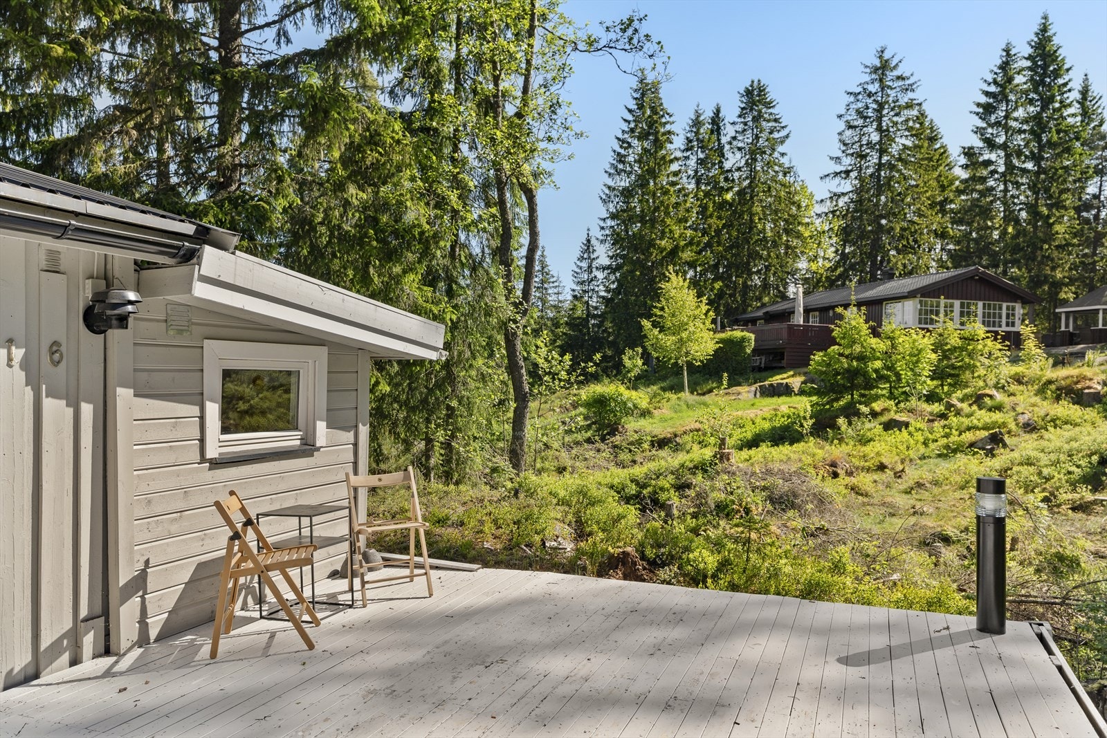 Terrasse Galleribilde