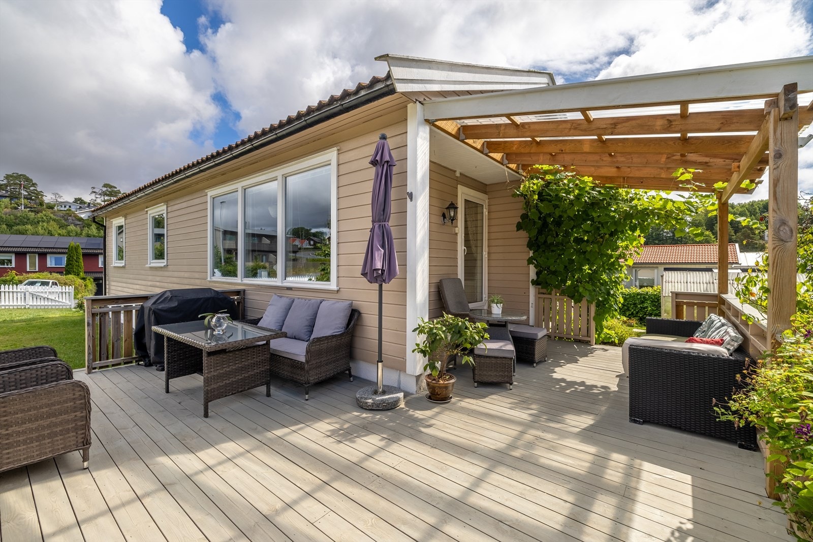 Flotte utearealer Galleribilde