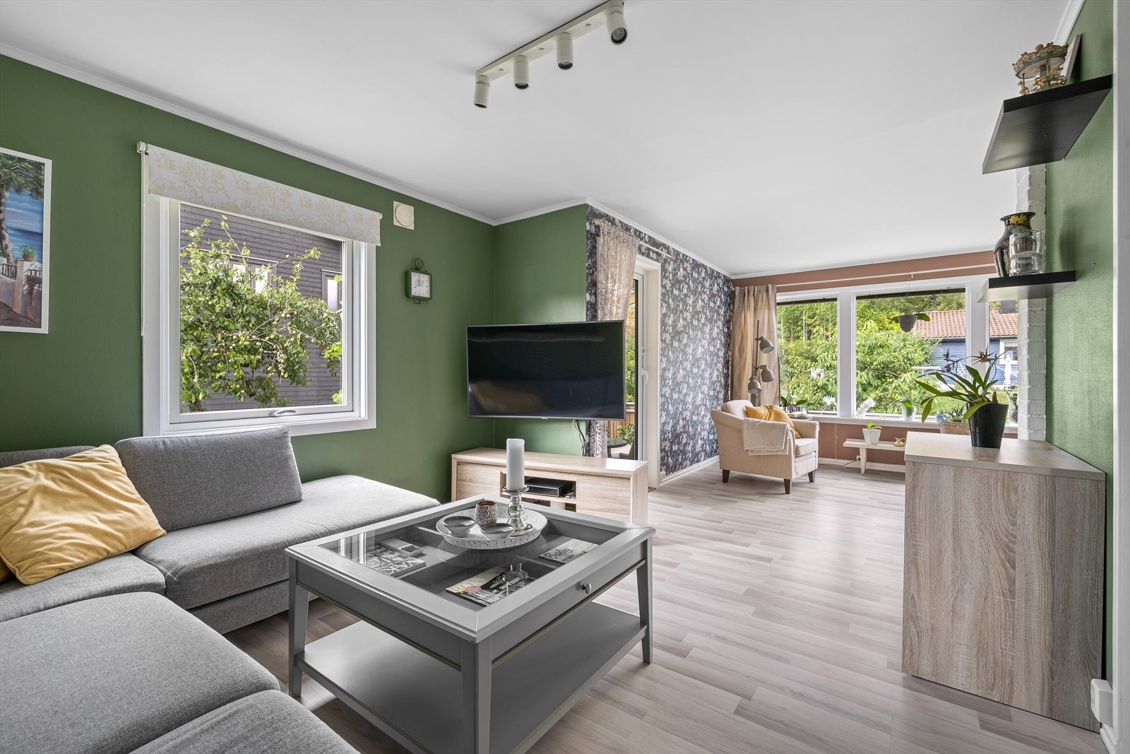 Her vil familien trives.. Galleribilde