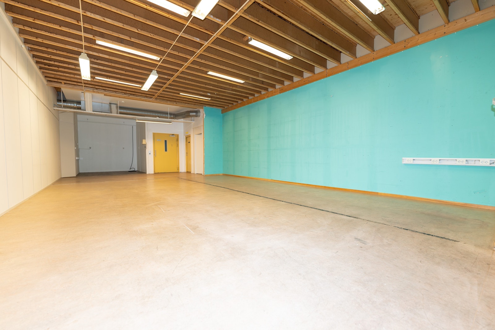 Stort lager med kjøreport Galleribilde