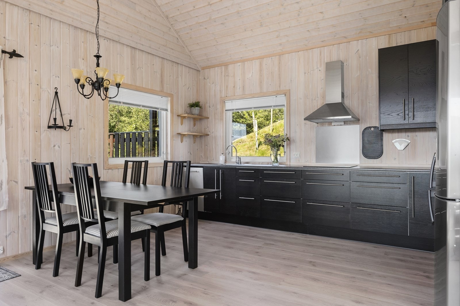 Fin spiseplass. Galleribilde