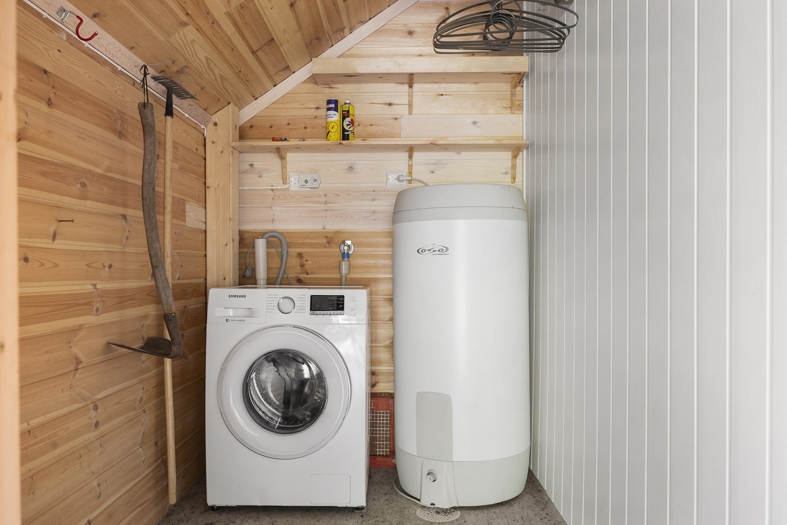 Utvendig bod Galleribilde