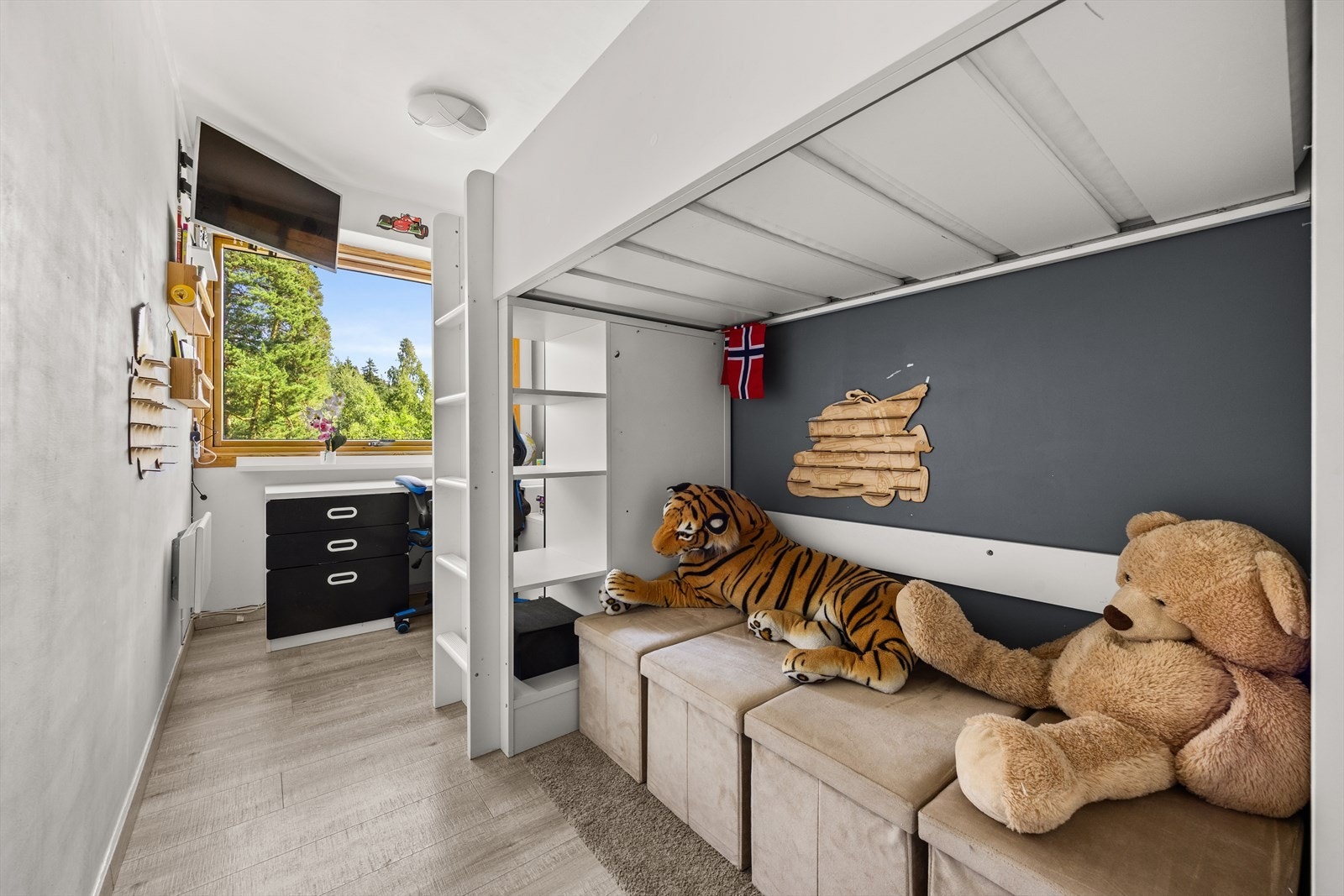 Soverom Galleribilde