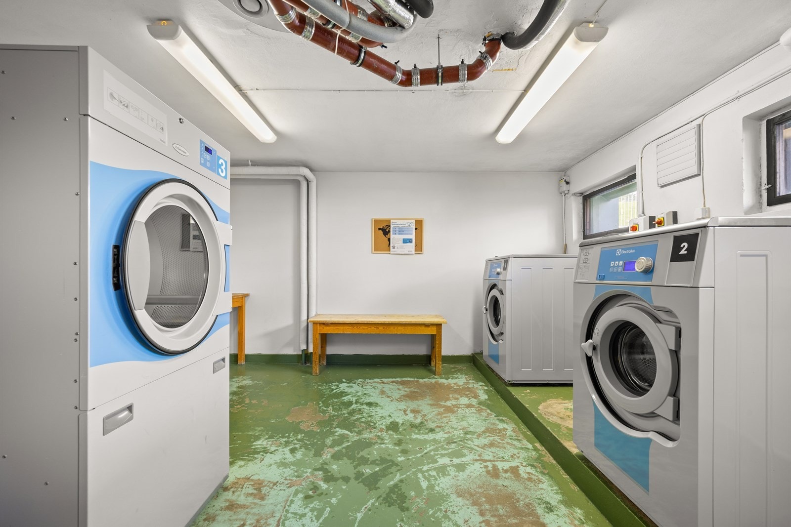 Felles vaskekjeller Galleribilde