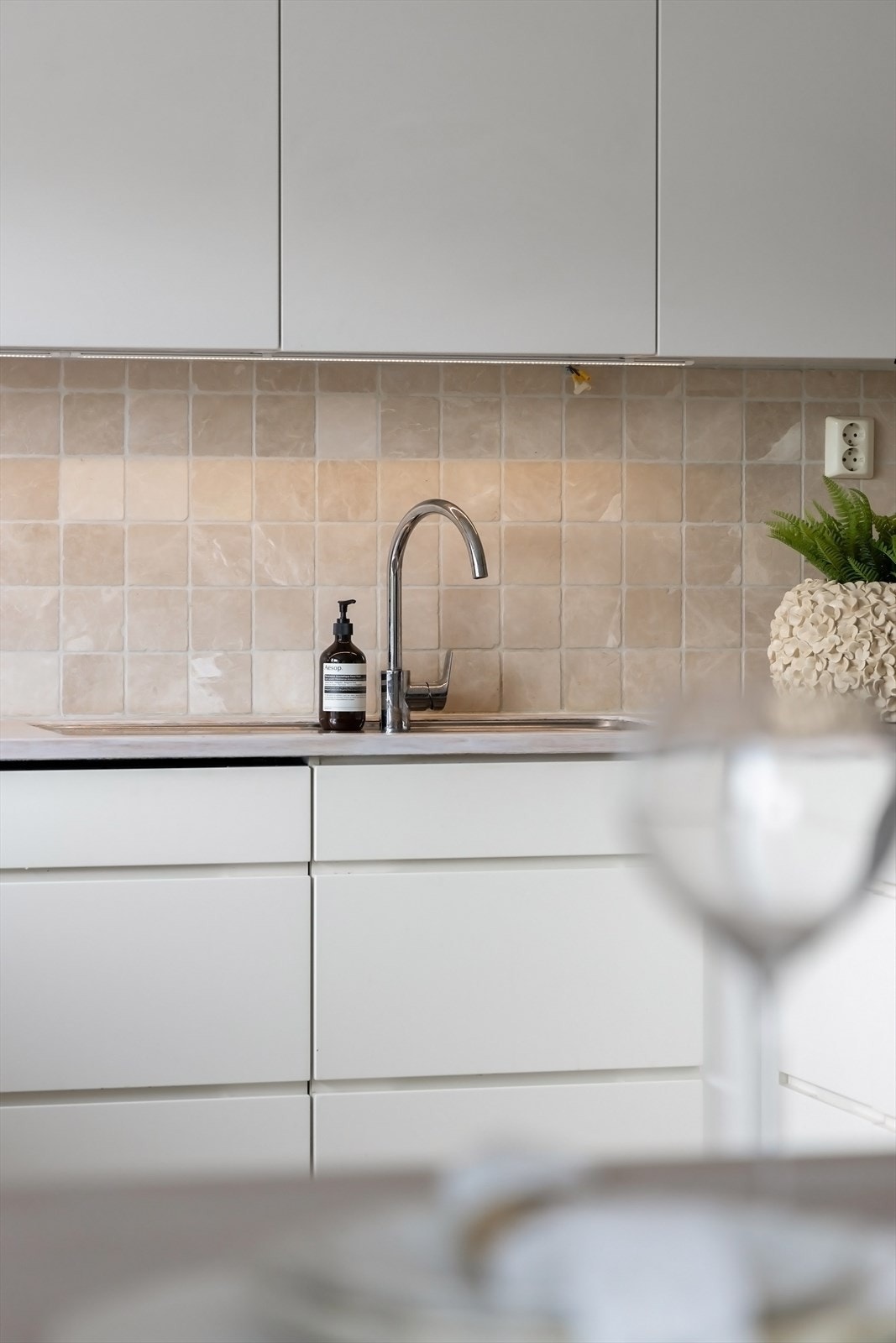 Detalj kjøkken Galleribilde