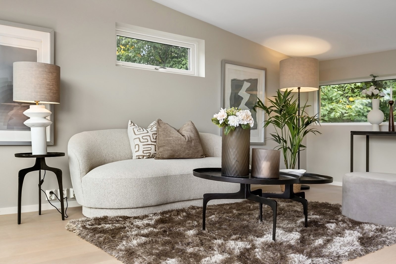 Hyggelig stemning og atmosfære i flott loftstue fra 2014 Galleribilde