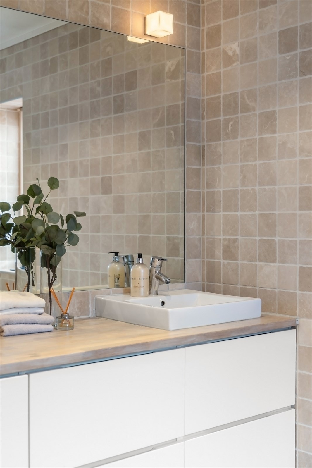 Detalj hovedbad Galleribilde