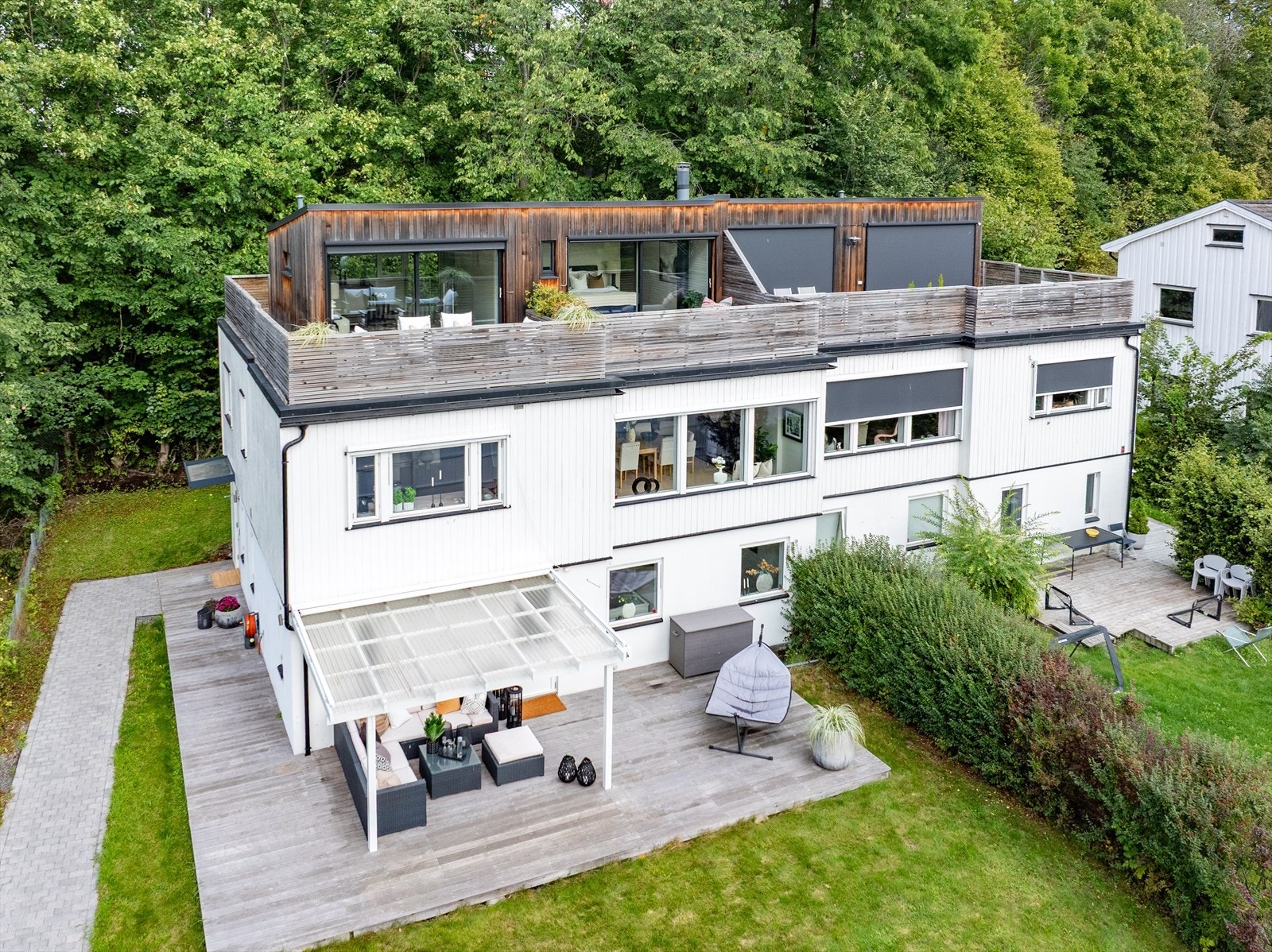 Velkommen til Nyveien 25 C sentralt på Stabekk Galleribilde