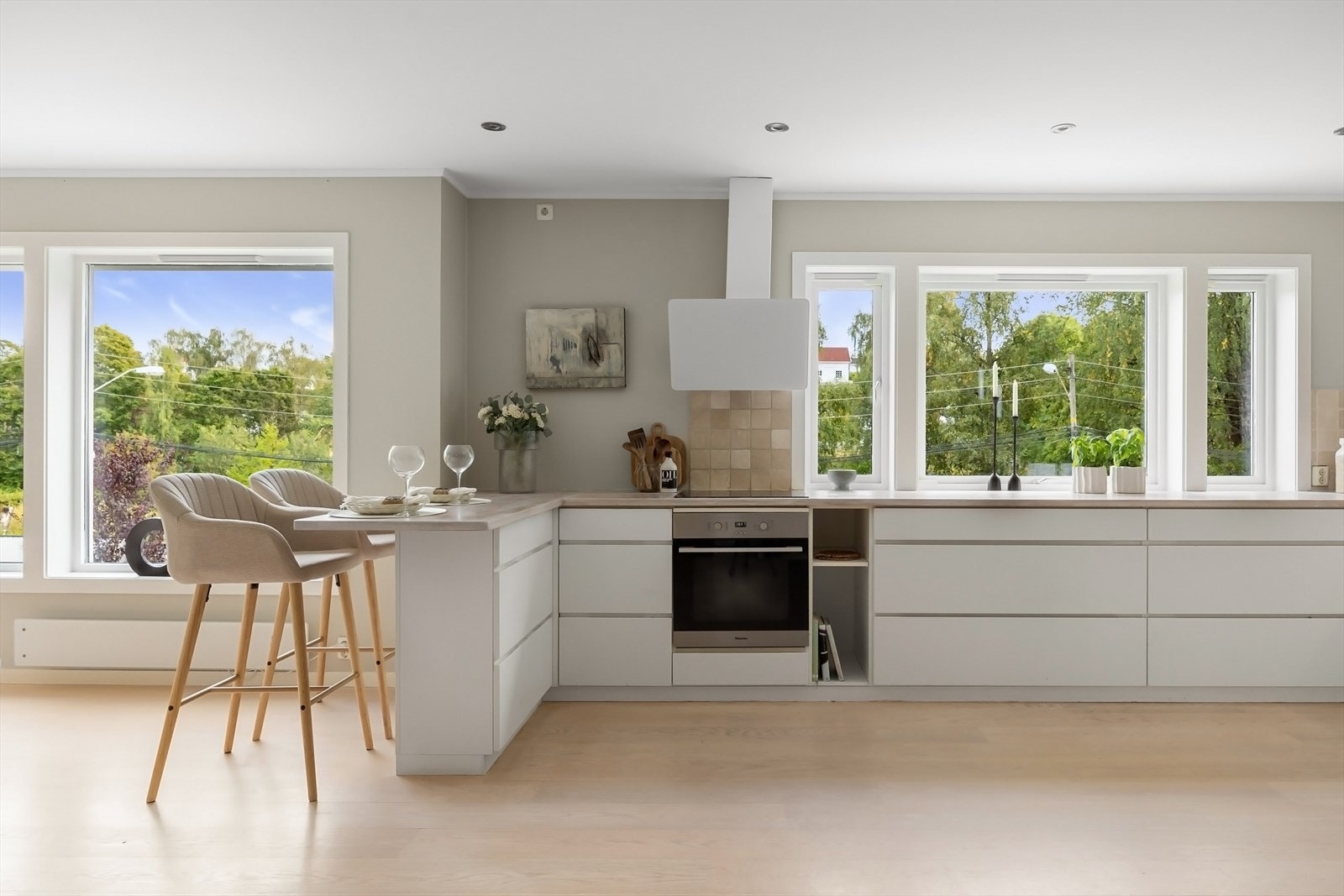 Åpent kjøkken Galleribilde