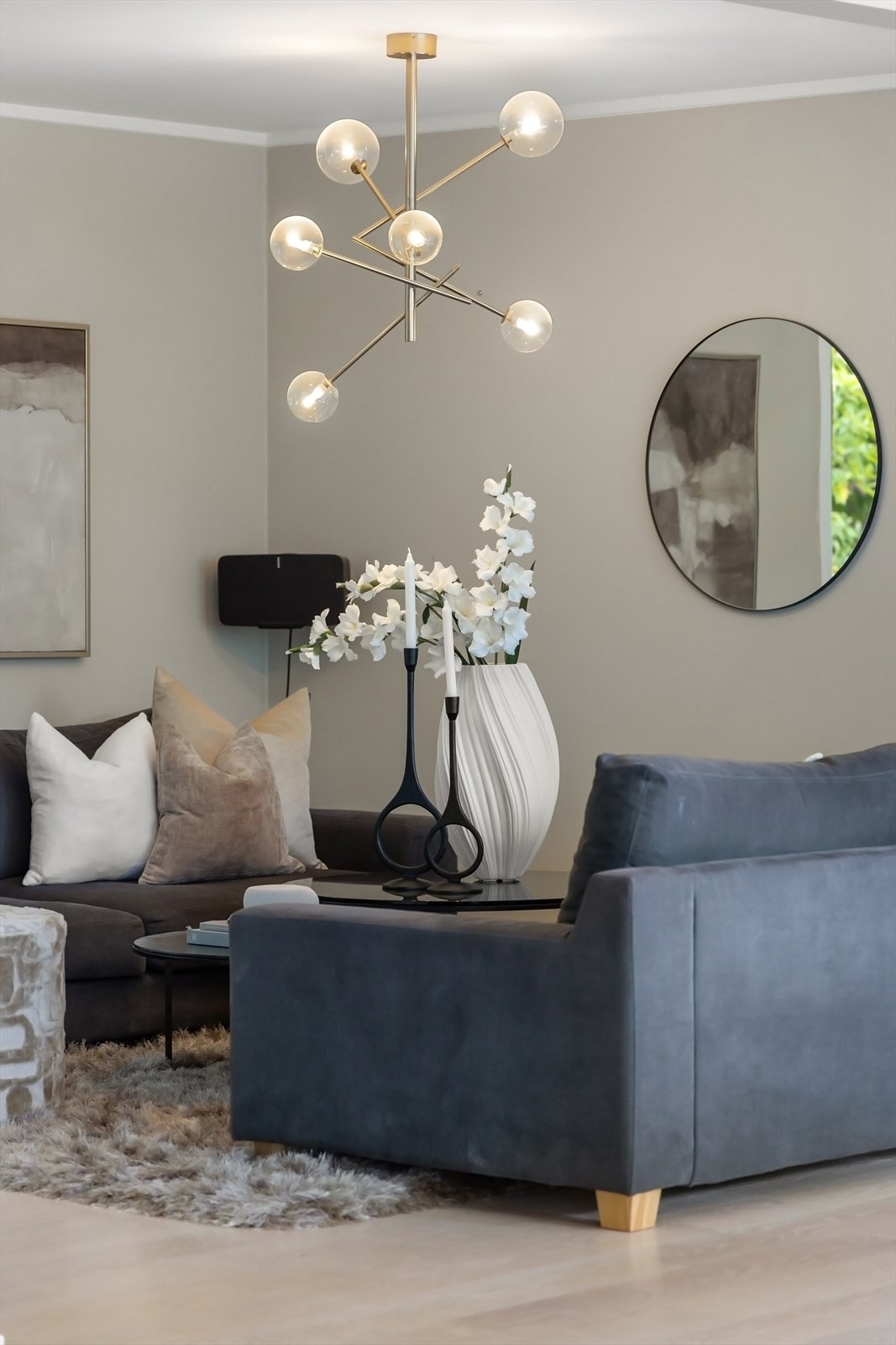 Detalj stue Galleribilde