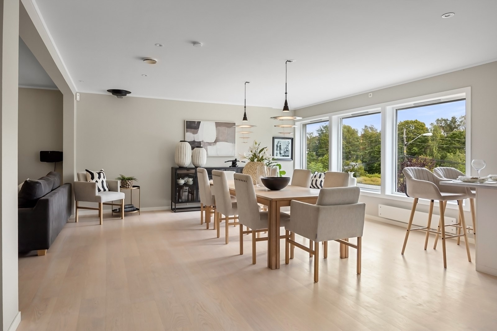 Møbleringsalternativene er flere og plassen er god Galleribilde