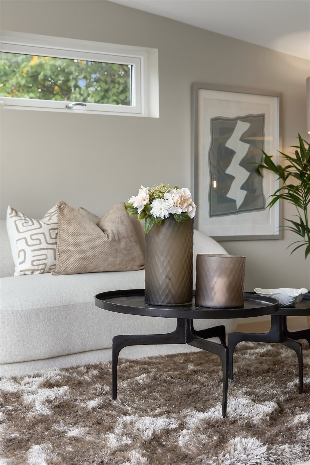 Detalj loftstue Galleribilde