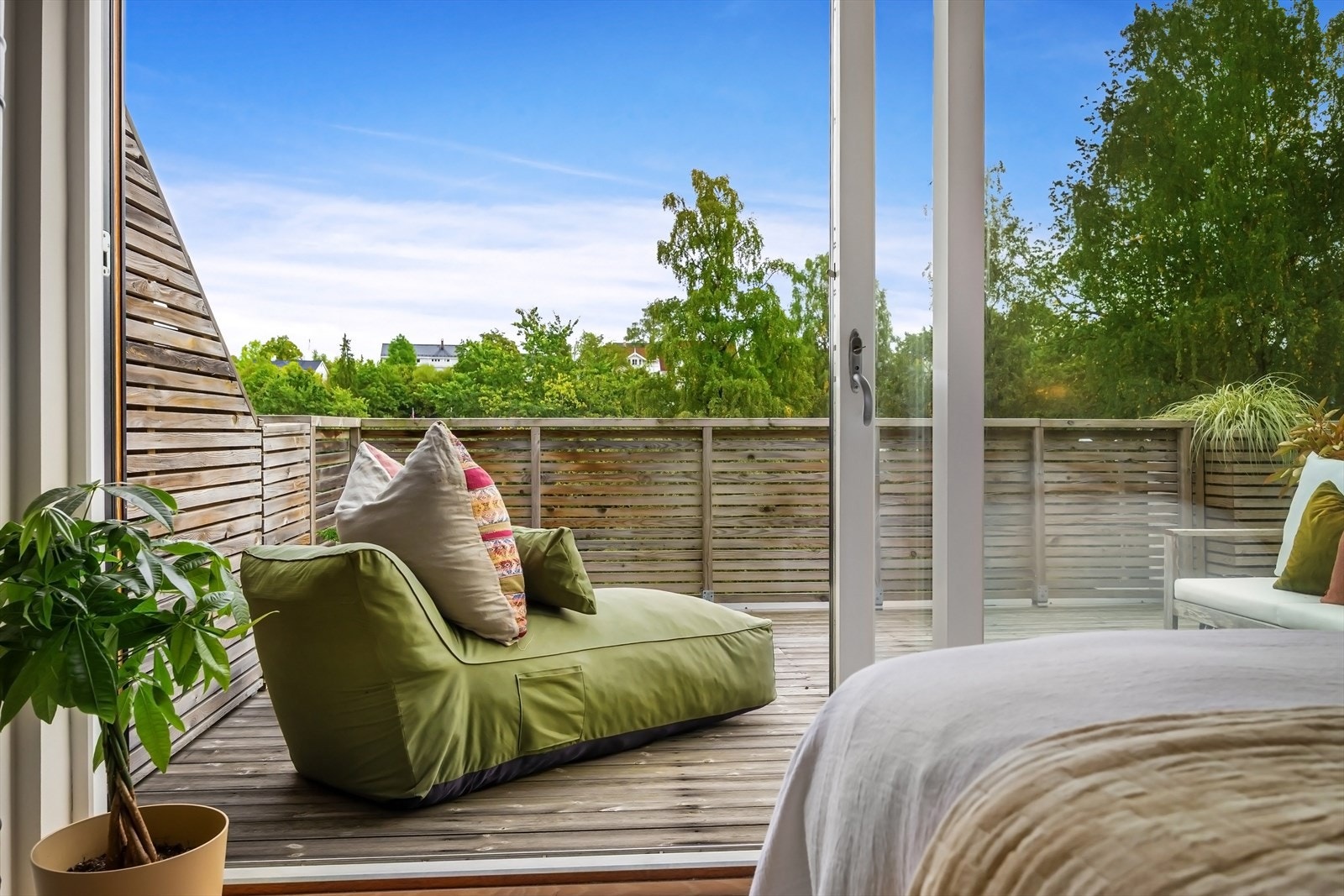 Detalj hovedsoverom Galleribilde