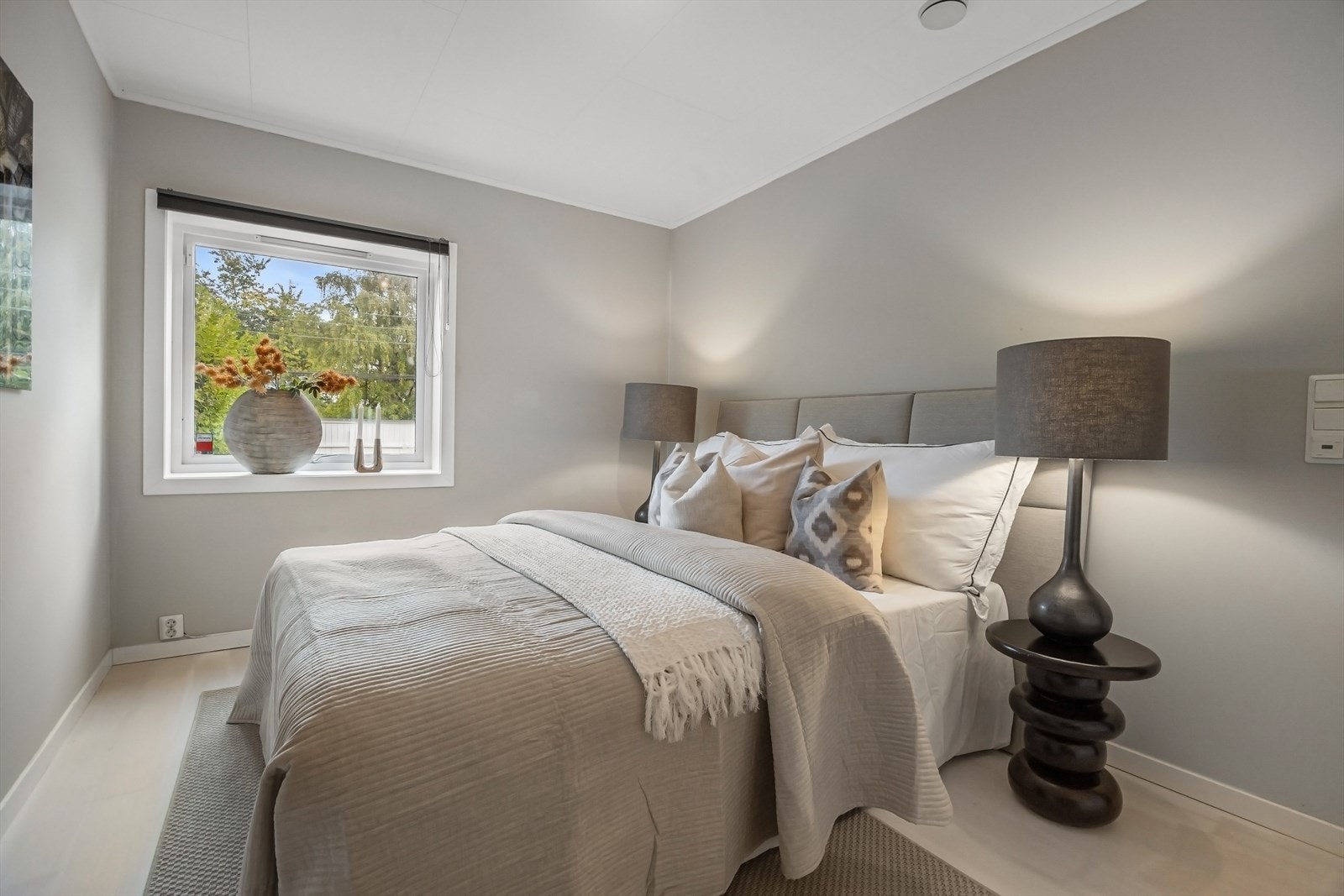 13,4 m² barnerom i 1. etasje kan også fungere som kjellerstue o.l. Galleribilde