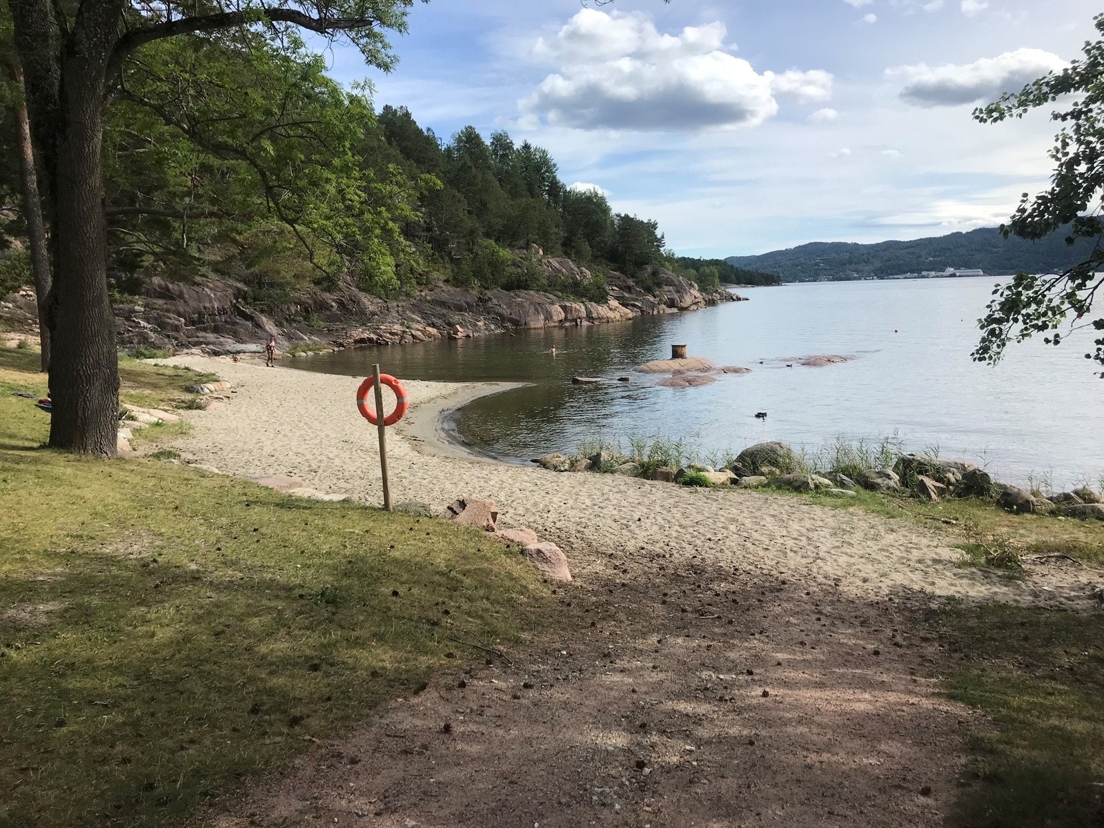 Flere strender i kort avstand fra leiligheten. Galleribilde