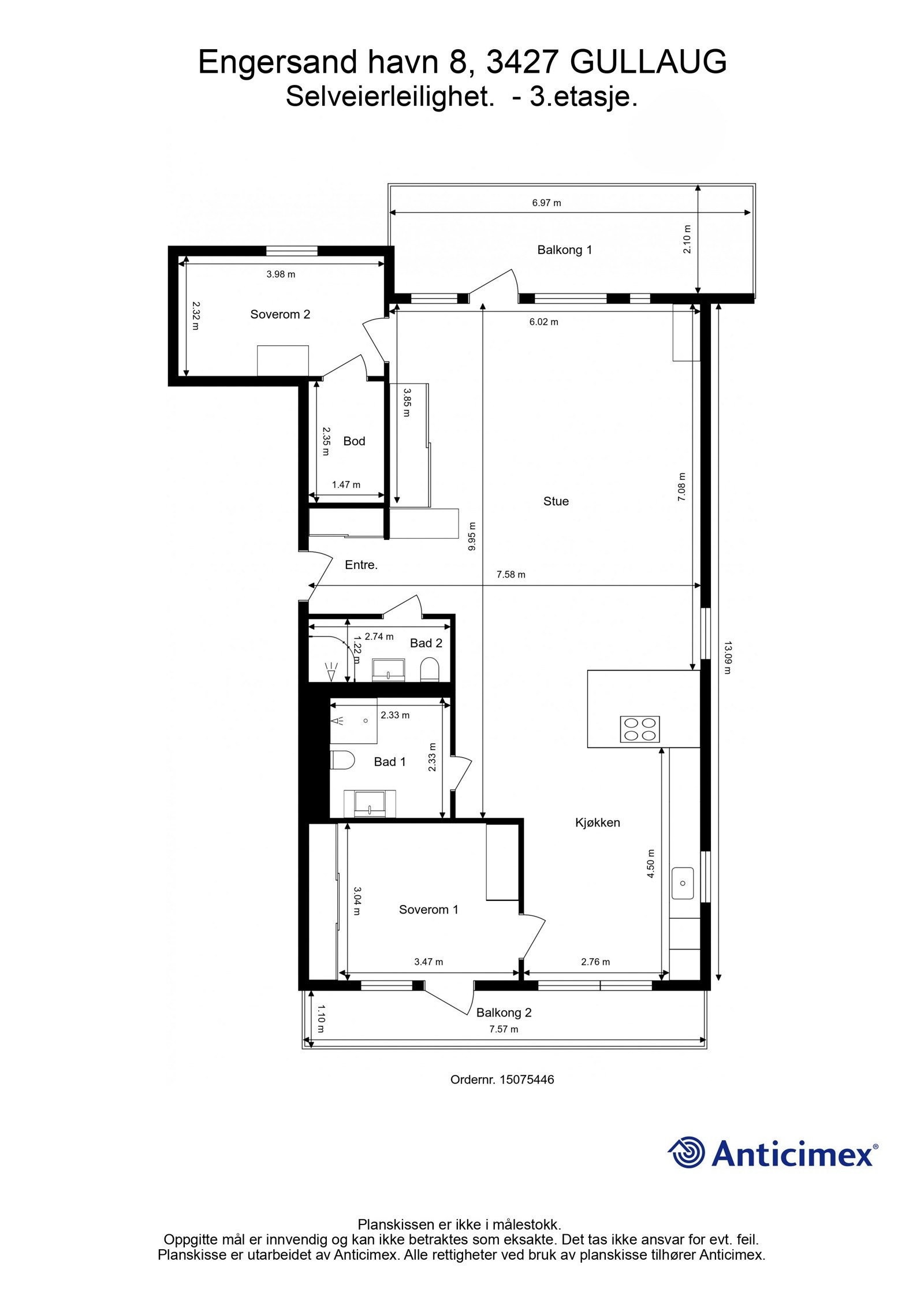 Plantegning-20592787-Selveierleilighet. - 3.etasje (003) Galleribilde