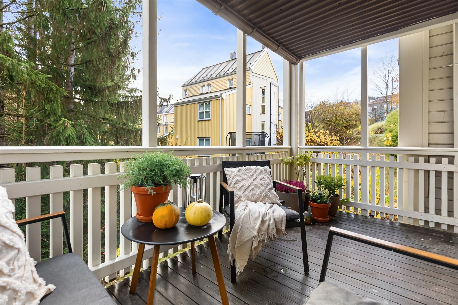 Flott balkong på 7 kvm Galleribilde