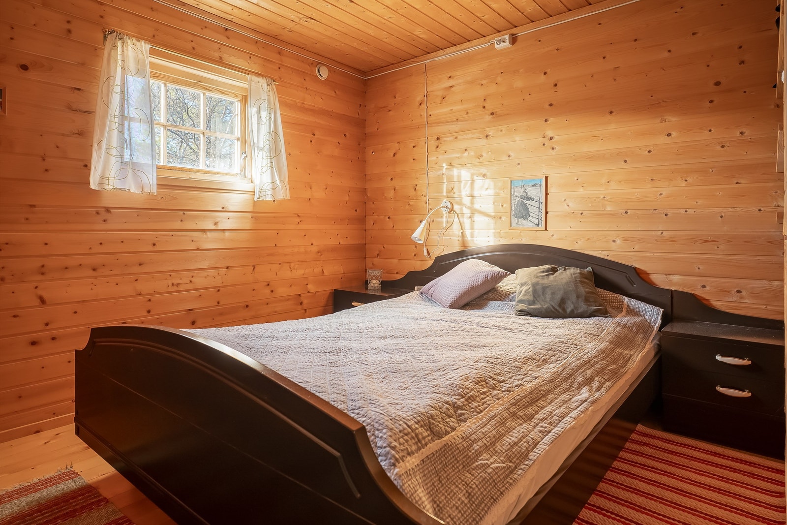 Soverom 4 er på 8 kvm. Galleribilde