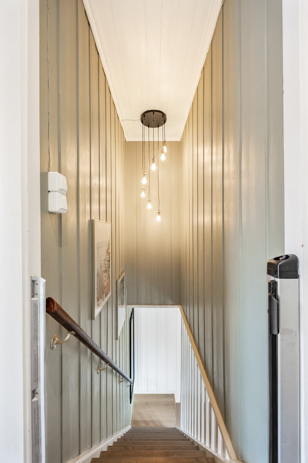 Trappegangen til 2. etasje Galleribilde