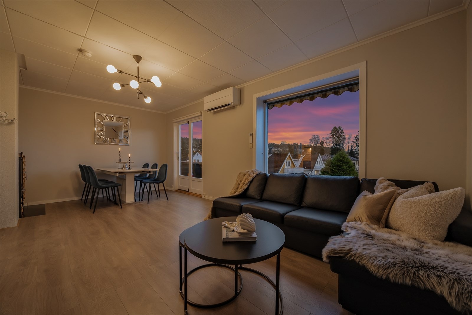 Familievennlig rekkehus med gode løsninger Galleribilde