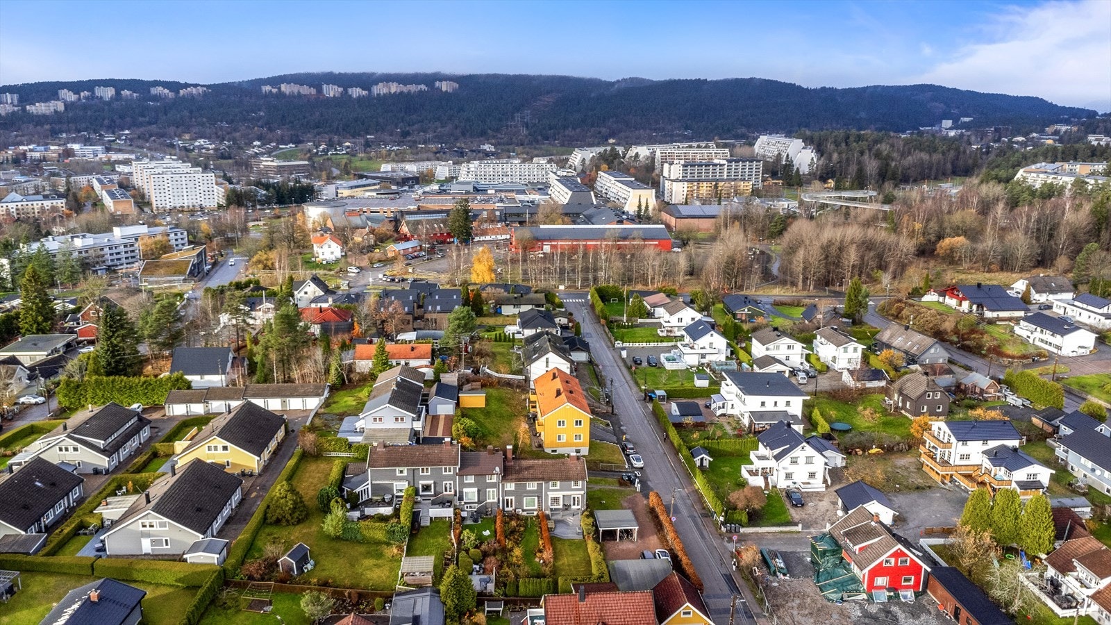 Fantastisk beliggende på gamle Stovner Galleribilde