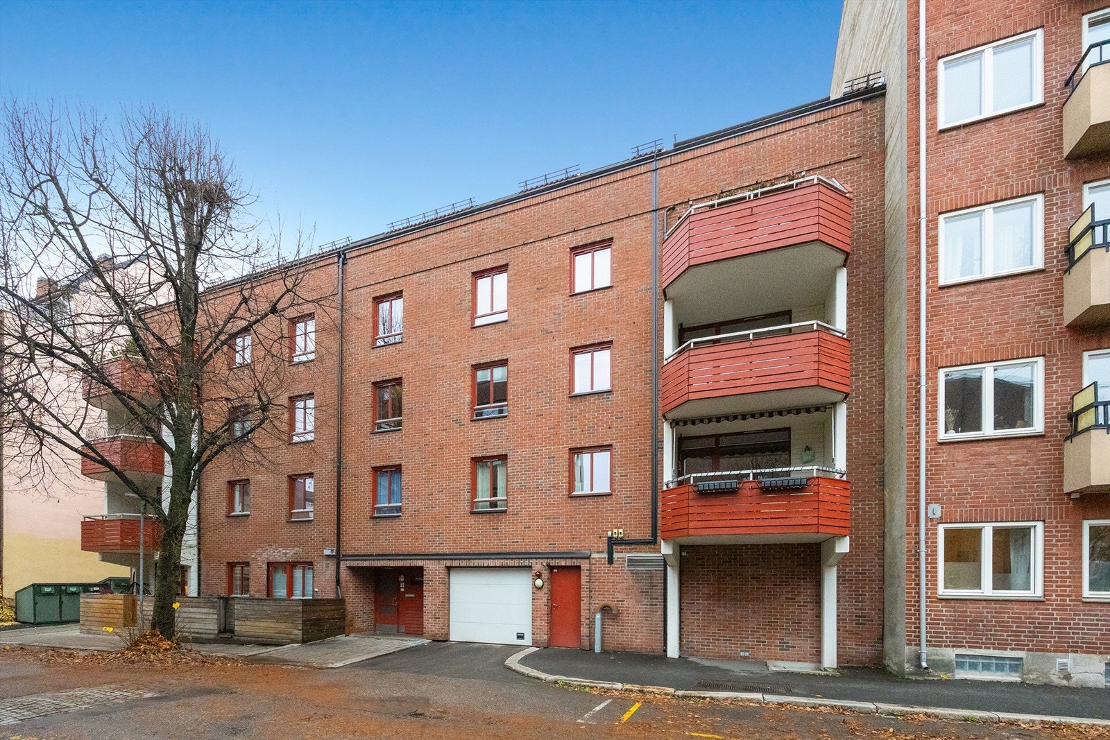 Leiligheten er tilknyttet Olsengården borettslag. Galleribilde