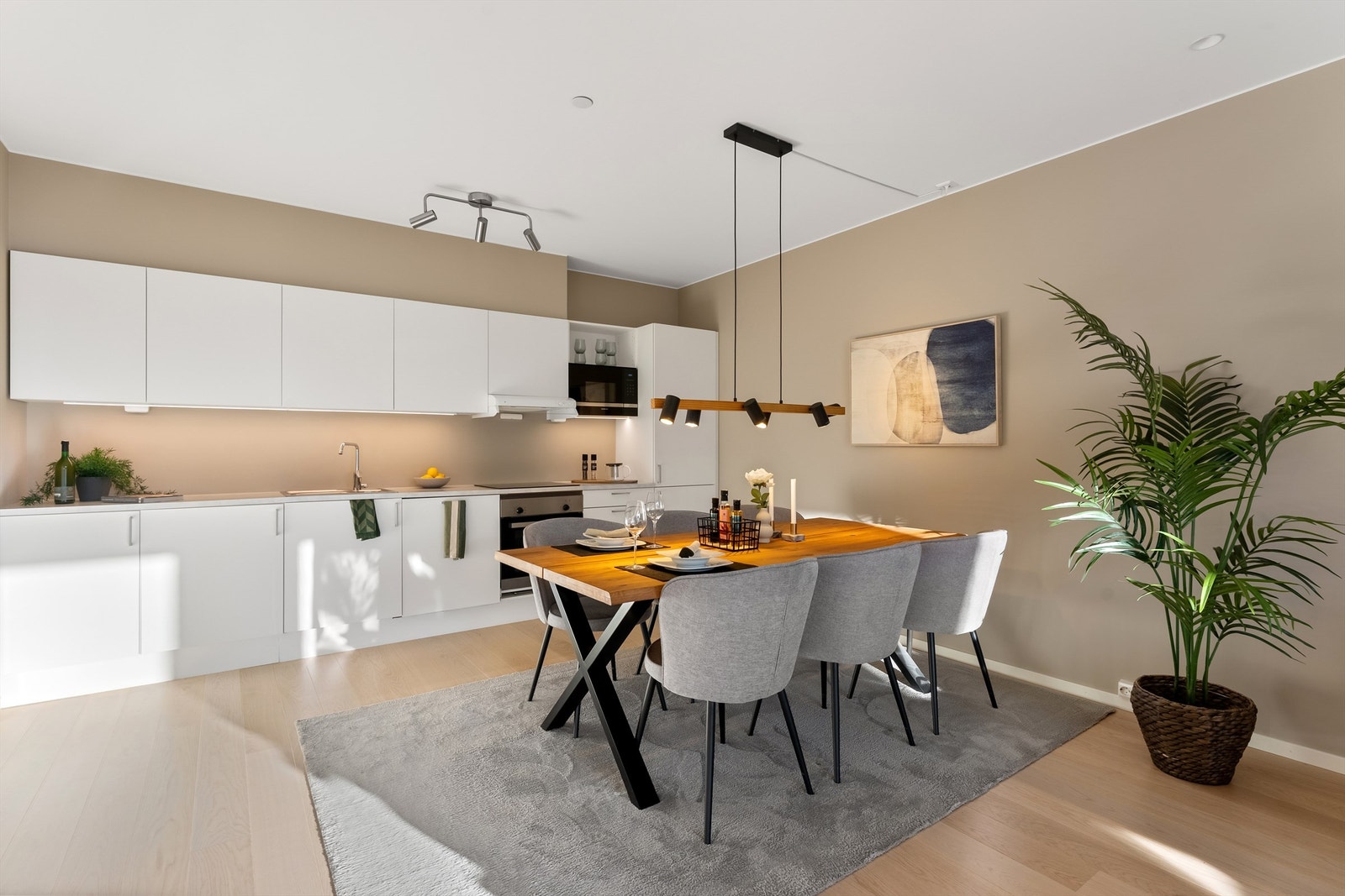 Her kan du samle venner og familie til et godt måltid Galleribilde