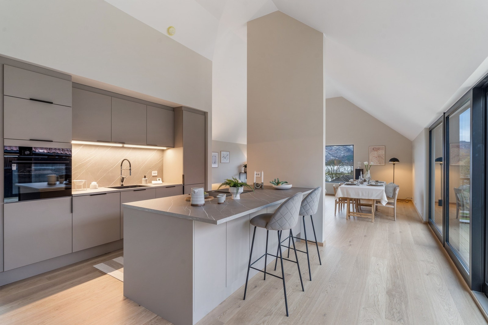 Kjøkken Galleribilde