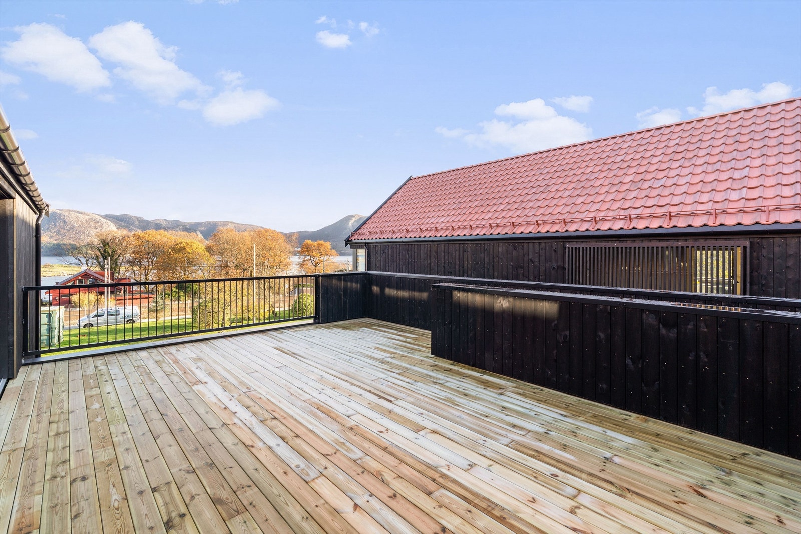 Takterrasse Galleribilde