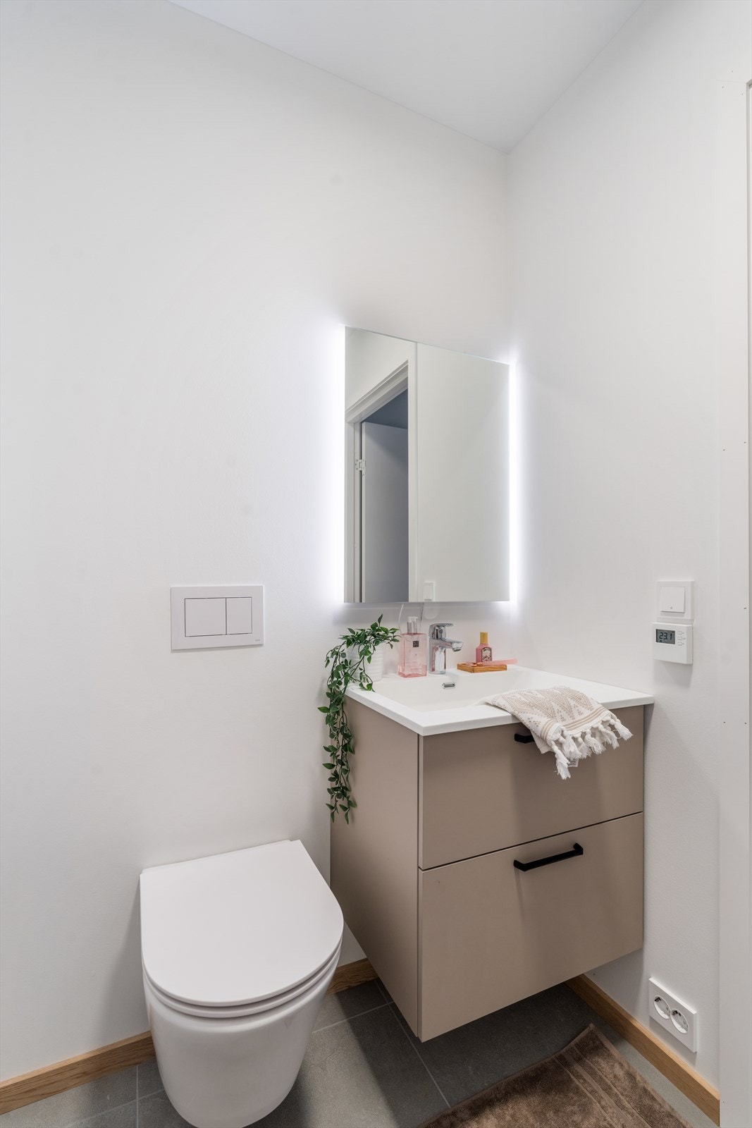 Gjeste wc Galleribilde