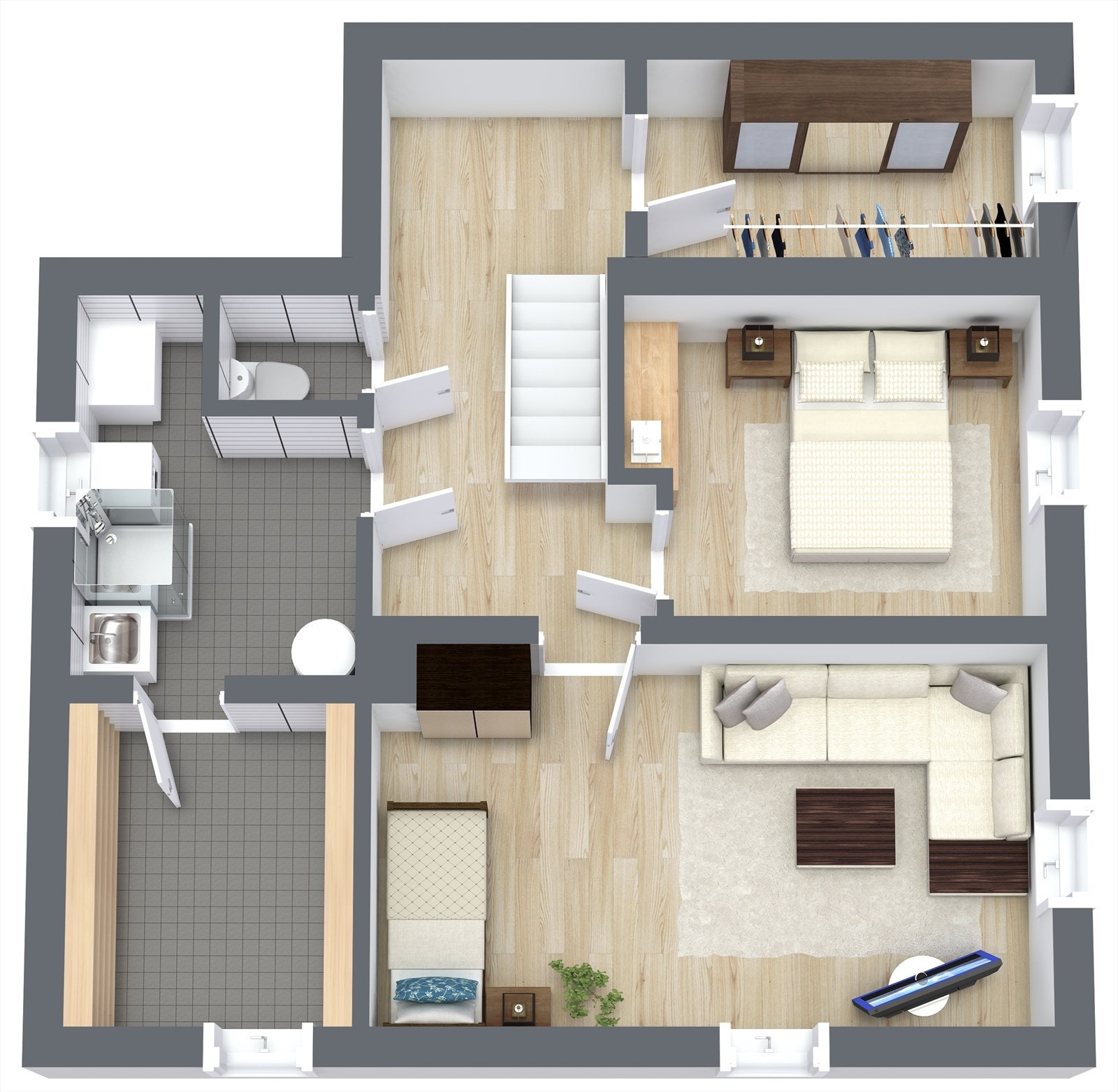 Planskisse kjeller - avvik vil forekomme Galleribilde