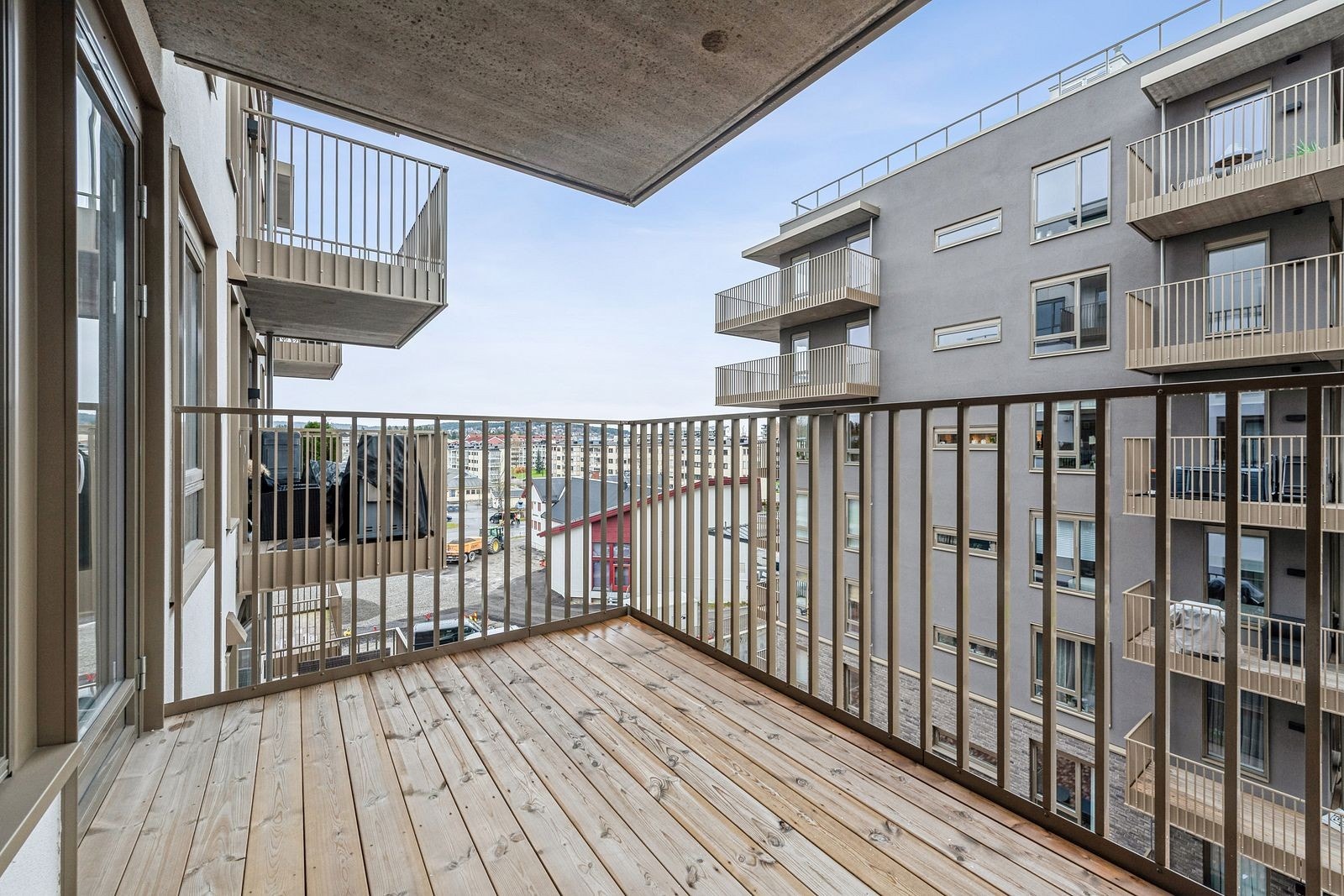 Balkong. Galleribilde